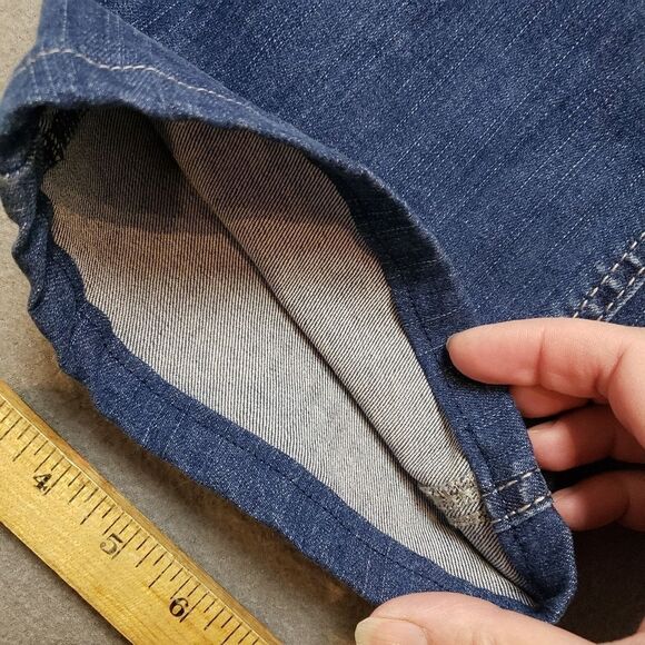 Authentic by Silver Jeans The Curvy High Rise Bootcut Jean Size 8 - Picture 3 of 12